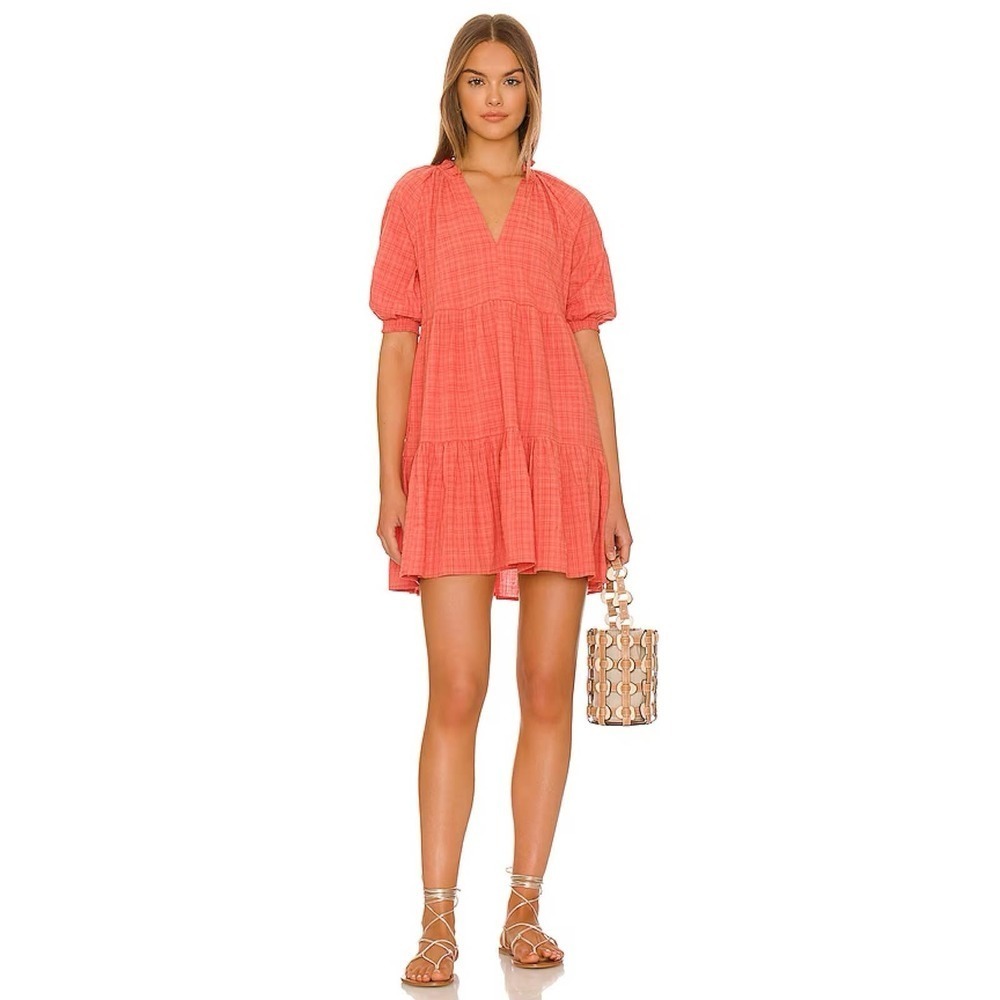 BB Dakota Hustle and Glow Dress in Ginger Size M